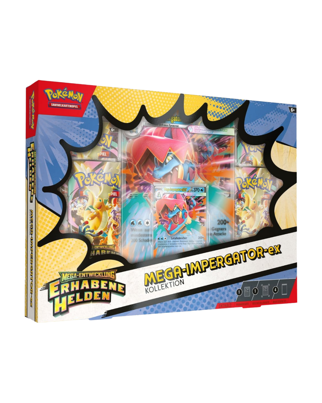 Pokémon TCG - Erhabene Helden ex Kollektion [DE]