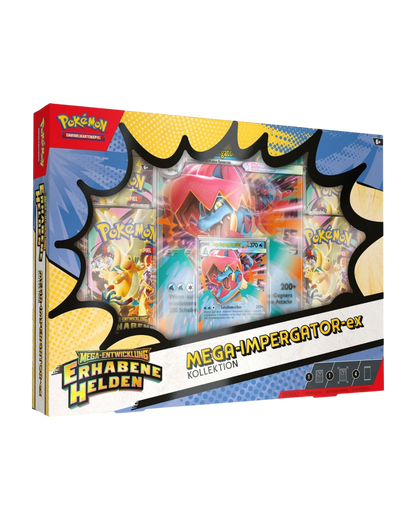 Pokémon TCG - Erhabene Helden ex Kollektion [DE]