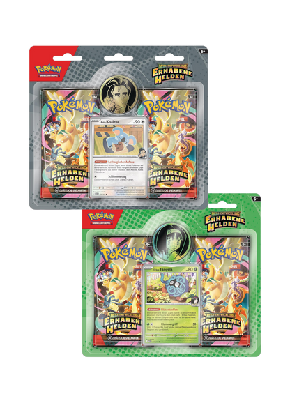 Pokémon TCG - Erhabene Helden 2er Blister [DE]