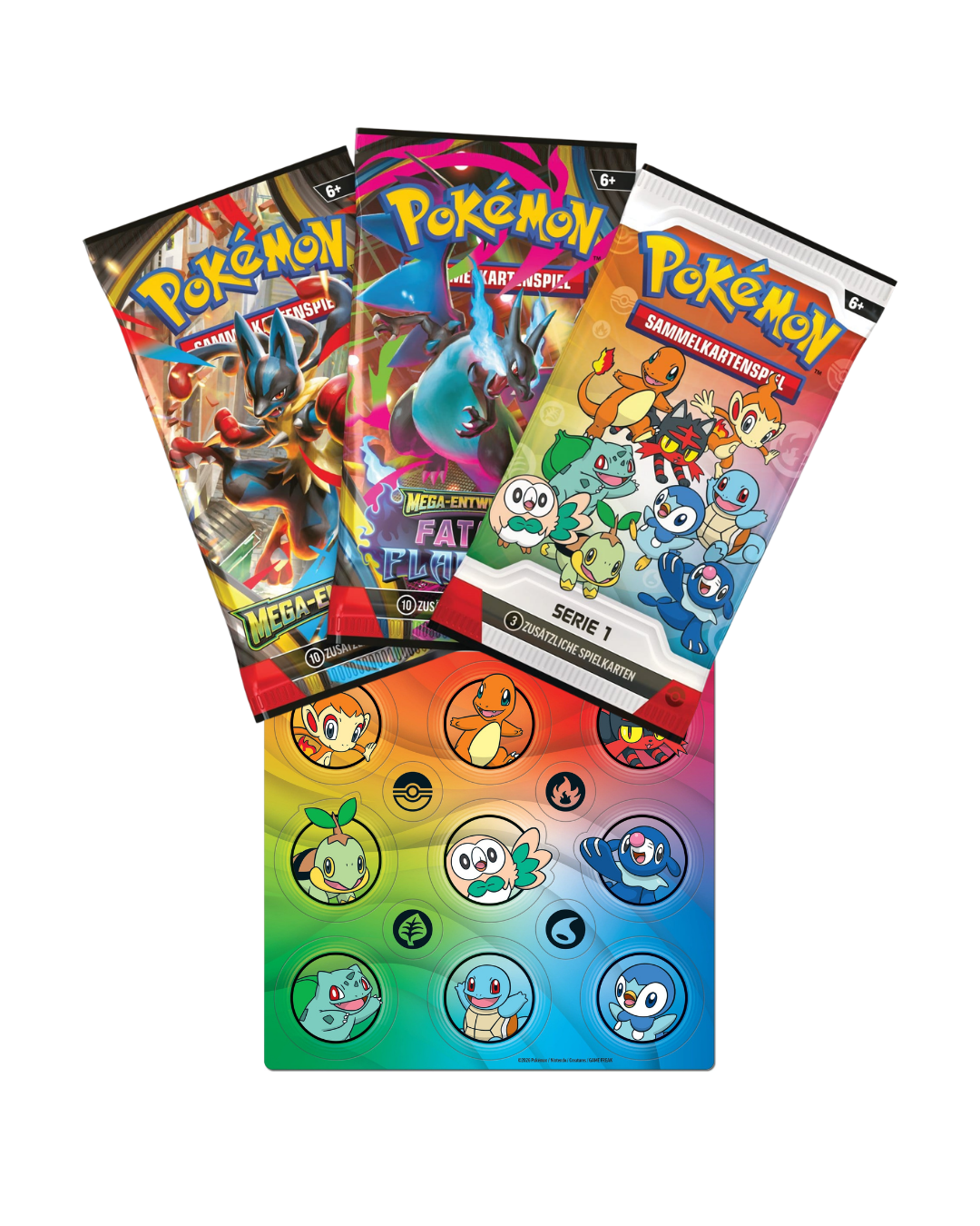 Pokémon TCG - Erste Partner Illustrations-Kollektion [DE]