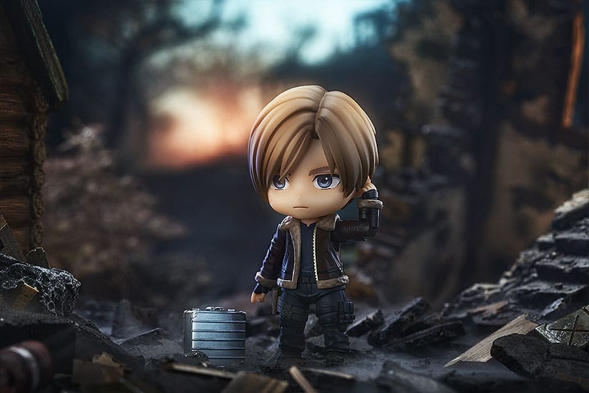 Leon S. Kennedy - Biohazard Re:4 Nendoroid (#2337) - Good Smile Company