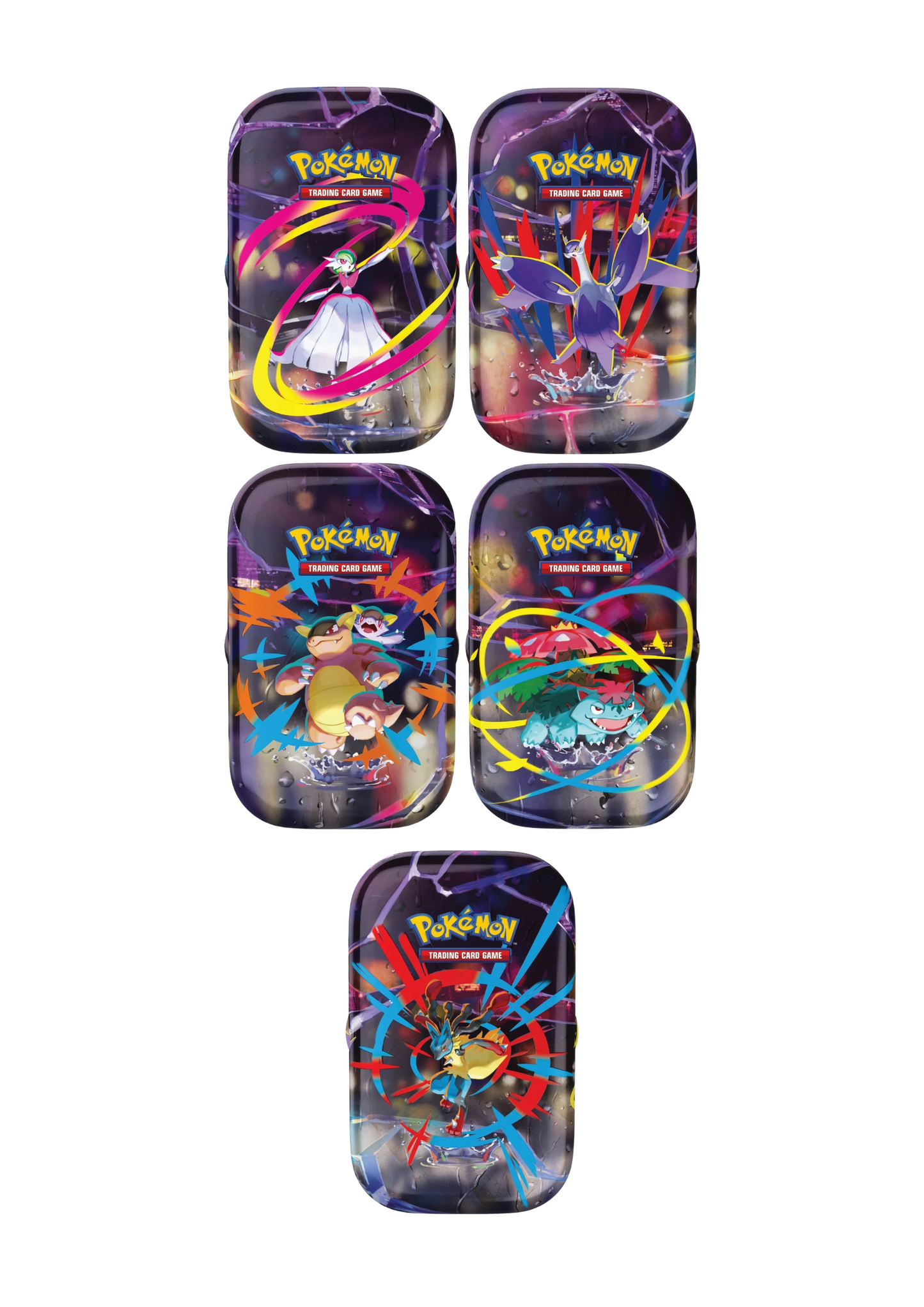 Pokémon TCG - Mega-Entwicklungen Mega-Helden Mini-Tins [DE] - COMING SOON -