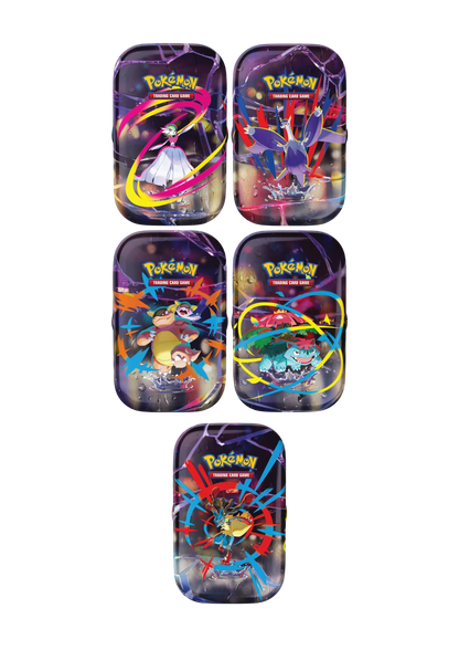 Pokémon TCG - Mega-Entwicklungen Mega-Helden Mini-Tins [DE] - COMING SOON -