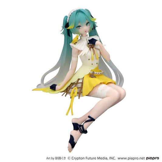 Hatsune Miku - Canary Bird Ver. Noodle Stopper - FuRyu Prize