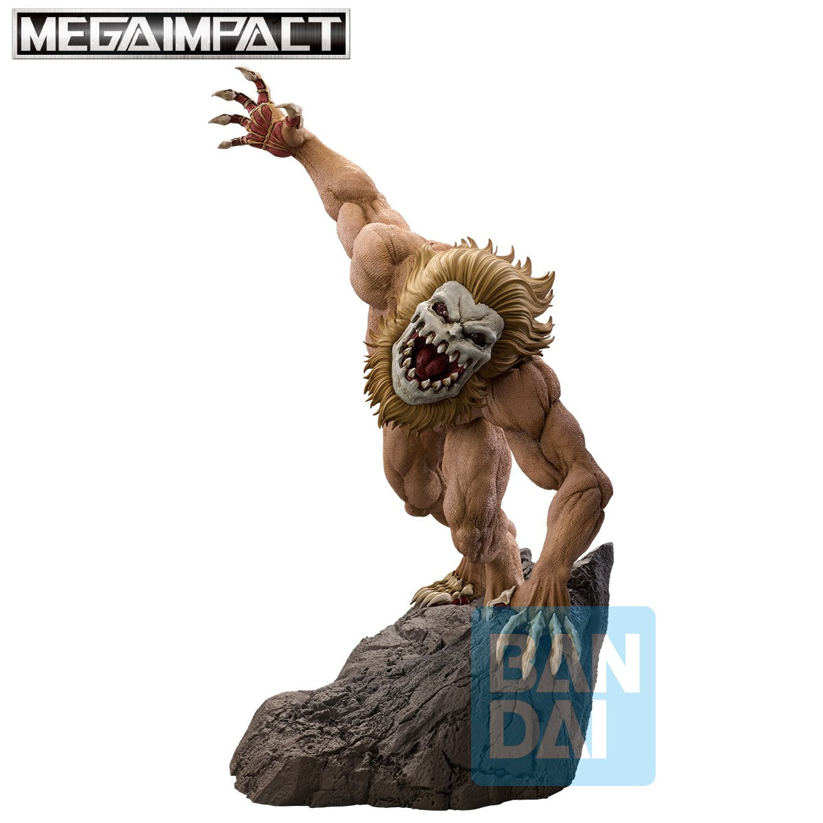 Attack on Titan - Jaw Titan - Ichibansho ~Battle of Heaven and Earth~ [B-Preis]