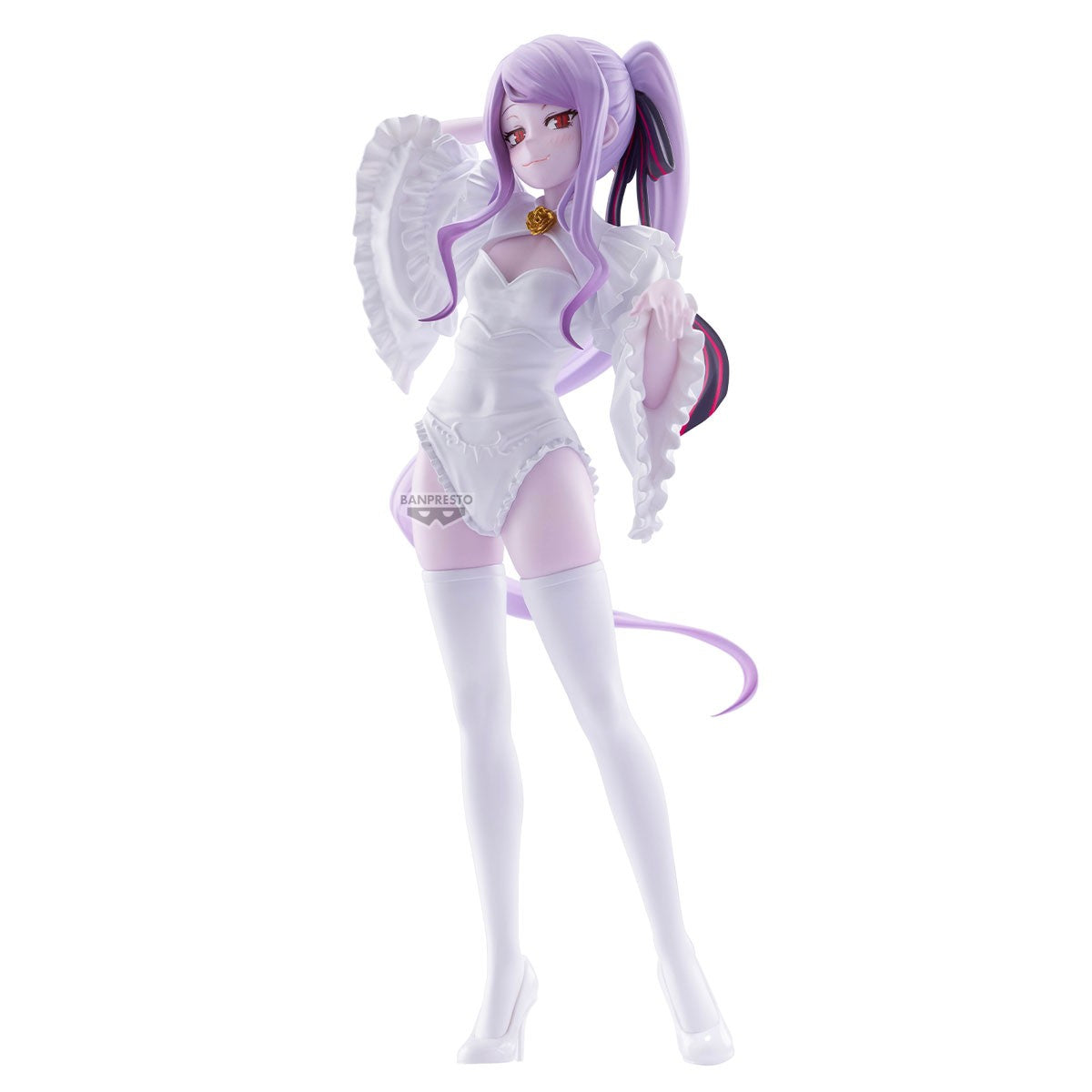 Overlord - Shalltear Wedding Ver. Glitter & Glamours - Banpresto