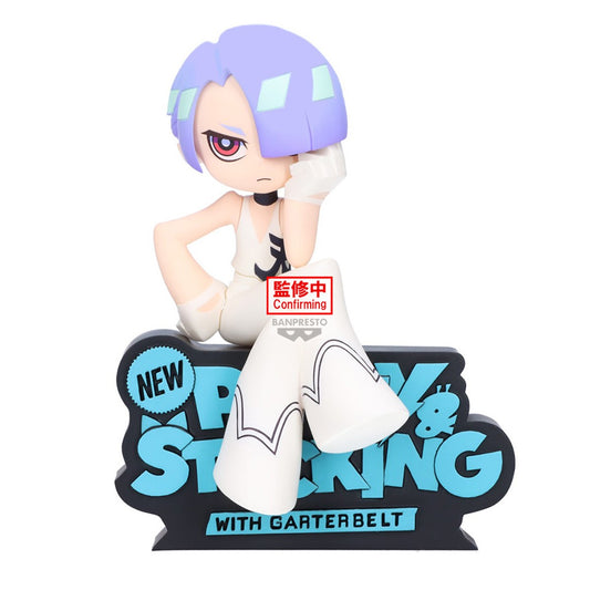 New Panty & Stocking with Garterbelt - Polyester Monitor Top Figur - Banpresto