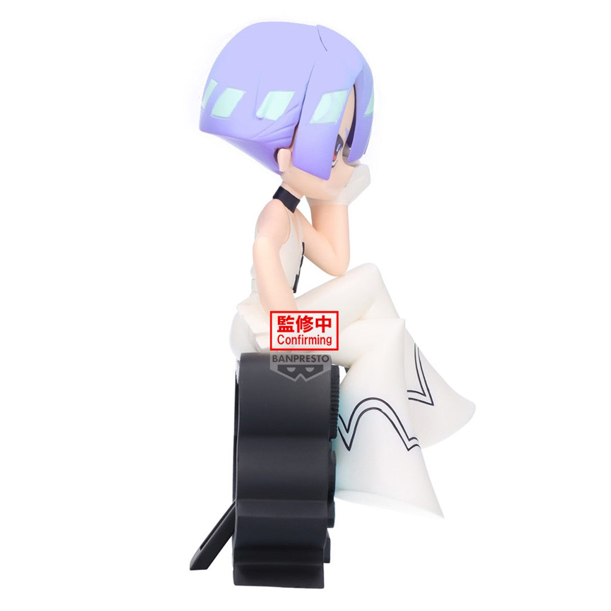 New Panty & Stocking with Garterbelt - Polyester Monitor Top Figur - Banpresto