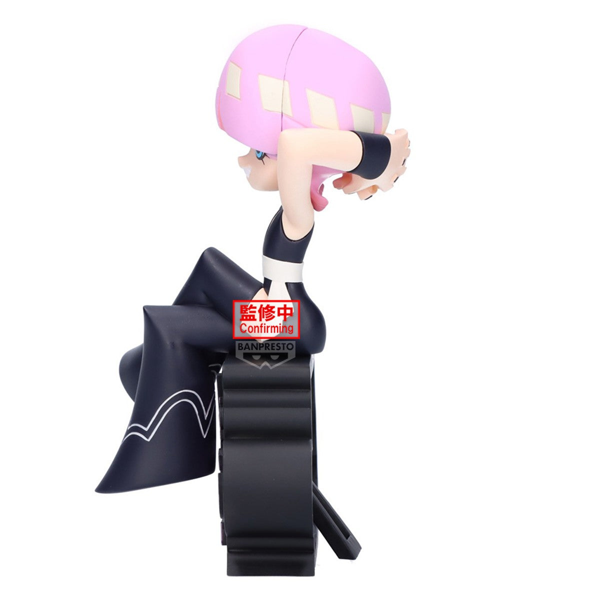 New Panty & Stocking with Garterbelt - Polyurethane Monitor Top Figur - Banpresto