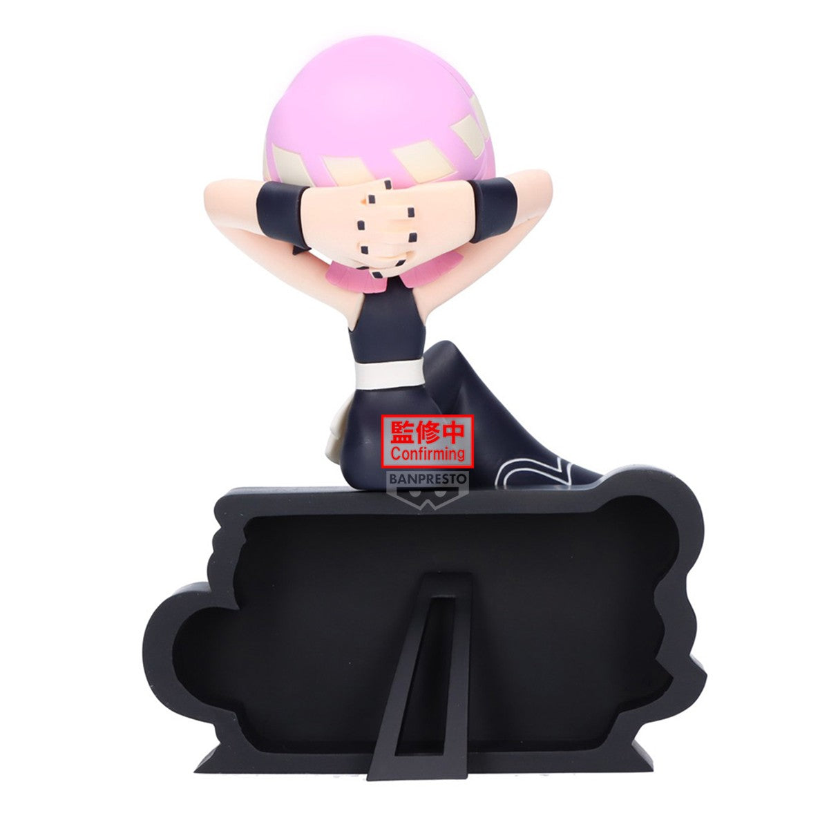 New Panty & Stocking with Garterbelt - Polyurethane Monitor Top Figur - Banpresto