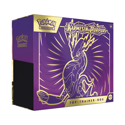 Pokémon TCG - Karmesin & Purpur Top Trainer Box - Miraidon [DE]
