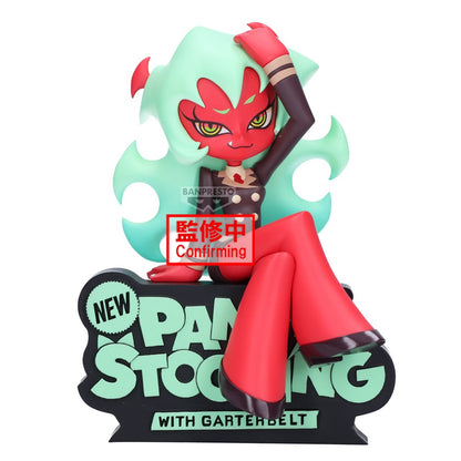 New Panty & Stocking with Garterbelt - Scanty Monitor Top Figur - Banpresto