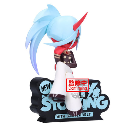 New Panty & Stocking with Garterbelt - Kneesocks Monitor Top Figur - Banpresto