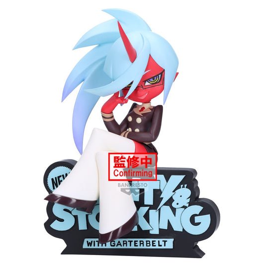 New Panty & Stocking with Garterbelt - Kneesocks Monitor Top Figur - Banpresto