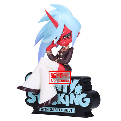 New Panty & Stocking with Garterbelt - Kneesocks Monitor Top Figur - Banpresto