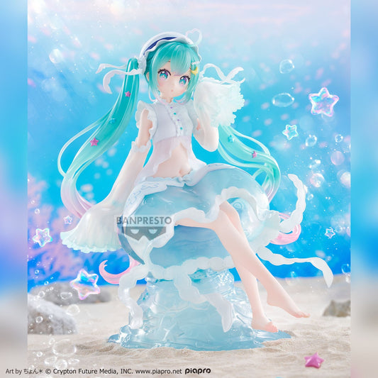 Hatsune Miku - Jellyfish Banpresto Evolve - Banpresto