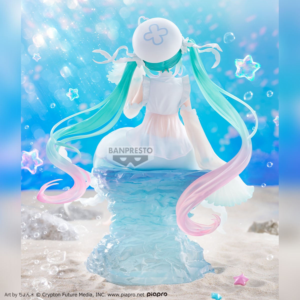 Hatsune Miku - Jellyfish Banpresto Evolve - Banpresto