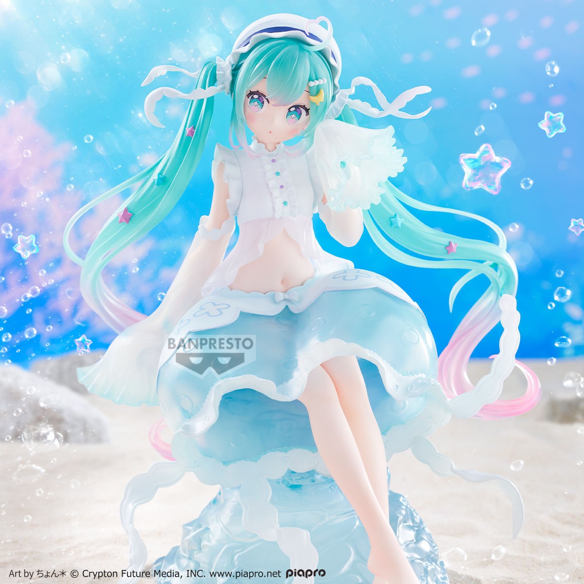 Hatsune Miku - Jellyfish Banpresto Evolve - Banpresto