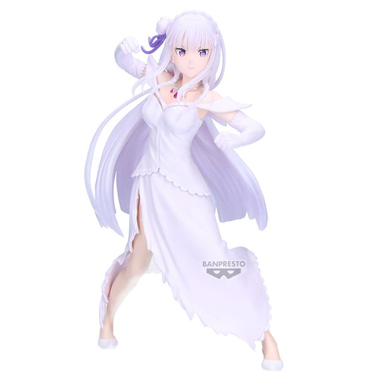 Re:Zero - Emilia Espresto - Banpresto