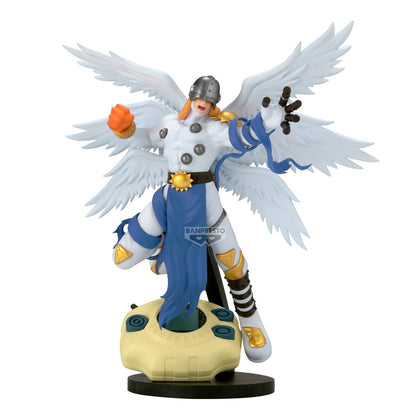 Digimon Adventure - Angemon & Digivice Figure - Banpresto