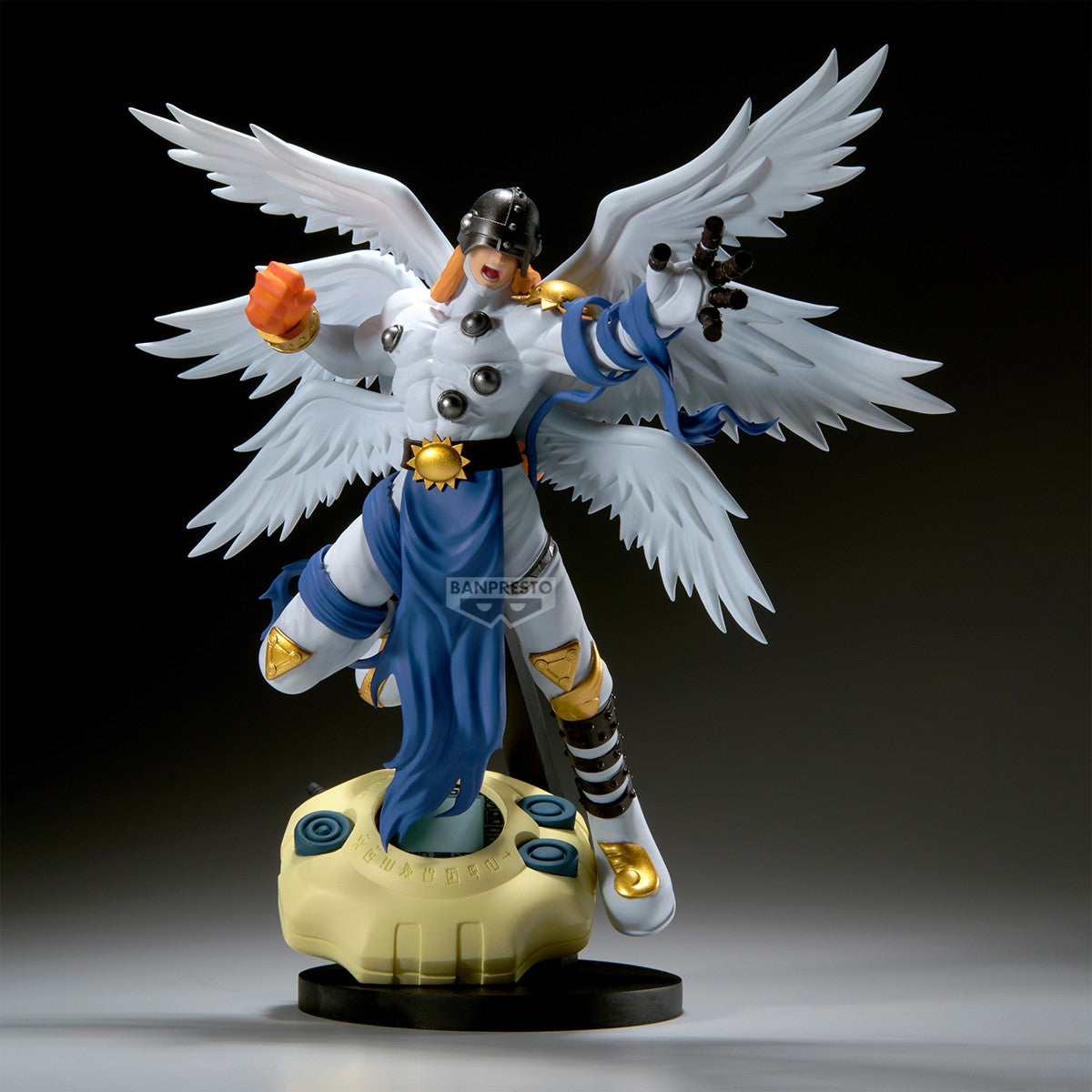 Digimon Adventure - Angemon & Digivice Figure - Banpresto