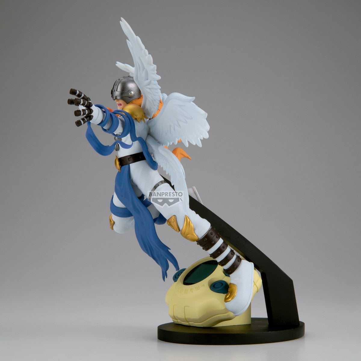 Digimon Adventure - Angemon & Digivice Figure - Banpresto