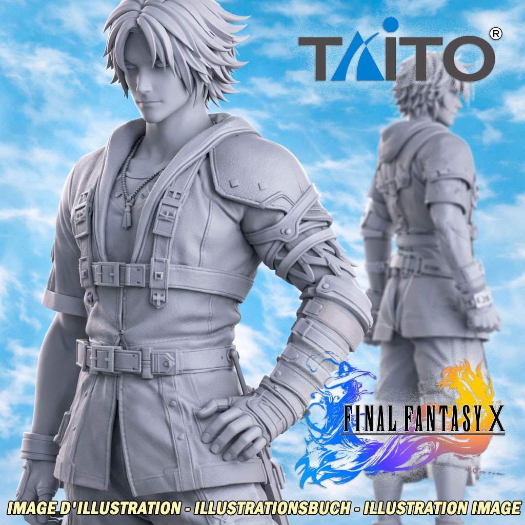 Final Fantasy X - Tidus AM Scale - Taito Prize