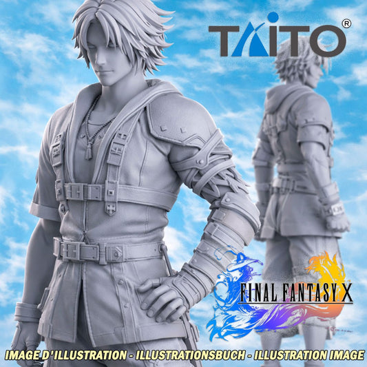 Final Fantasy X - Tidus AM Scale - Taito Prize