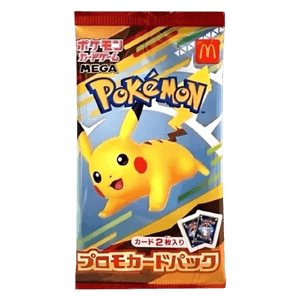 Pokémon TCG - McDonalds 2025 Promo Booster [JP]