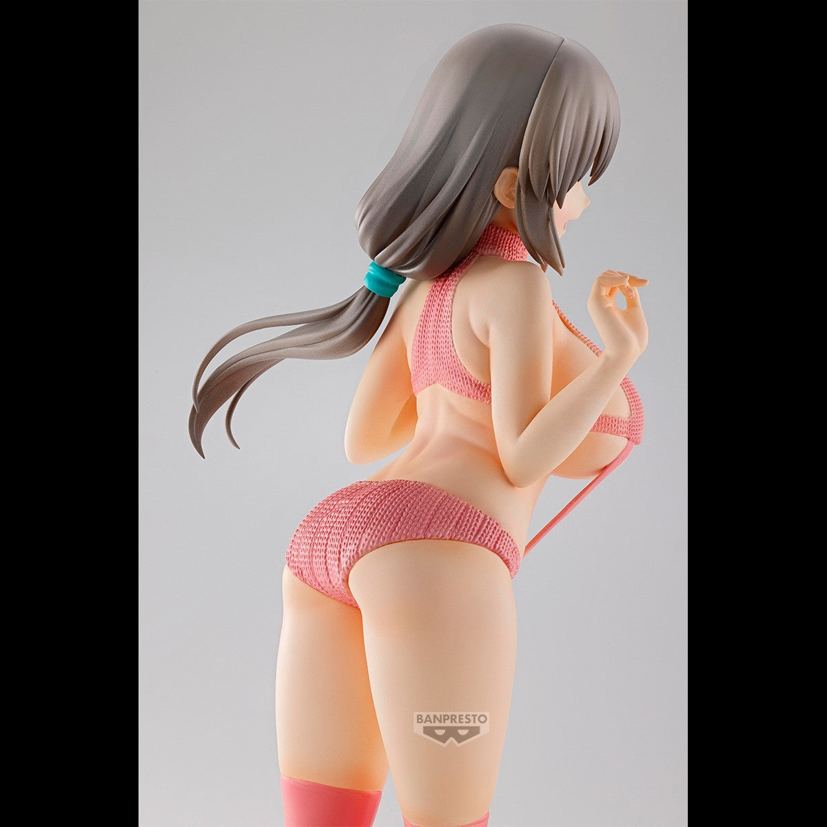 Uzaki-chan Wants to Hang Out! - Tsuki Uzaki Sweater Swimsuit Ver. Eternal Romance Figure Collection - Banpresto