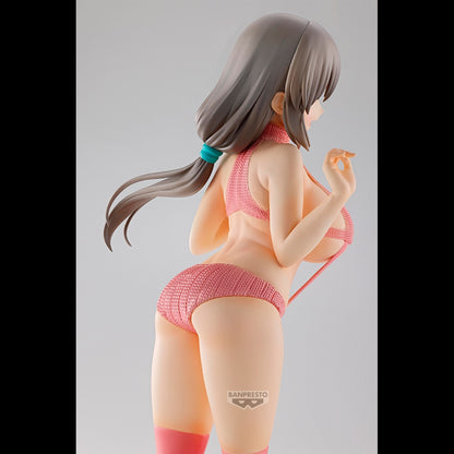Uzaki-chan Wants to Hang Out! - Tsuki Uzaki Sweater Swimsuit Ver. Eternal Romance Figure Collection - Banpresto