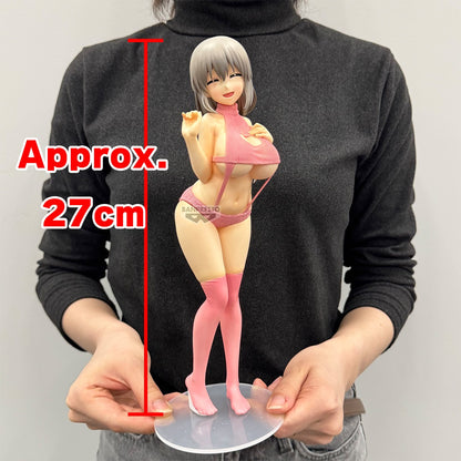 Uzaki-chan Wants to Hang Out! - Tsuki Uzaki Sweater Swimsuit Ver. Eternal Romance Figure Collection - Banpresto
