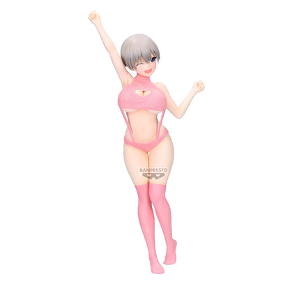 Uzaki-chan Wants to Hang Out! - Hana Uzaki Sweater Swimsuit Ver. Eternal Romance Figure Collection - Banpresto