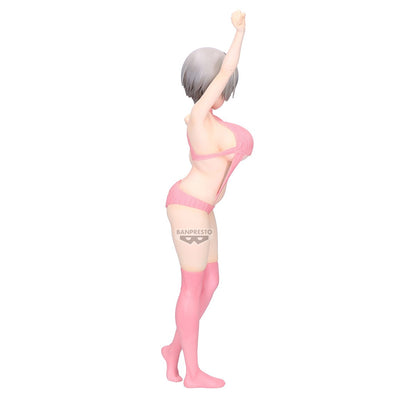 Uzaki-chan Wants to Hang Out! - Hana Uzaki Sweater Swimsuit Ver. Eternal Romance Figure Collection - Banpresto