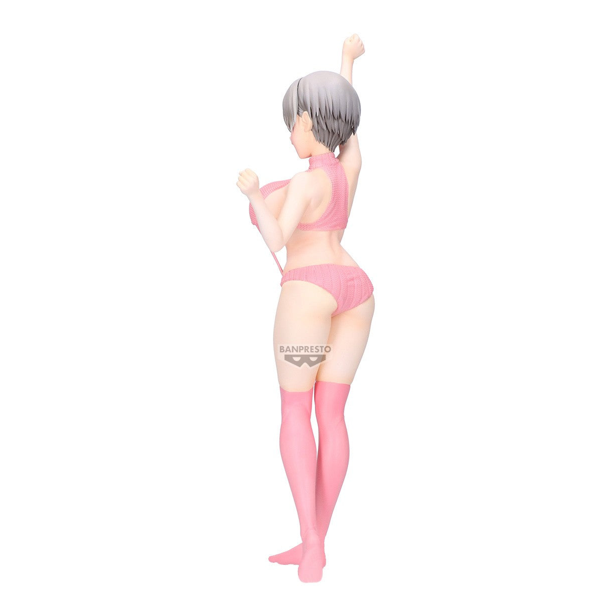 Uzaki-chan Wants to Hang Out! - Hana Uzaki Sweater Swimsuit Ver. Eternal Romance Figure Collection - Banpresto