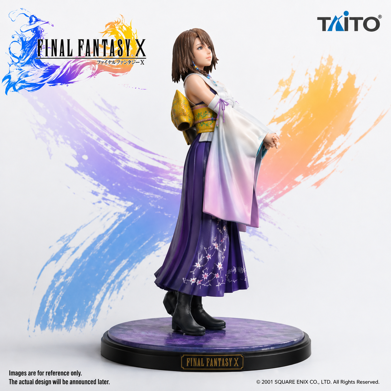 Final Fantasy X - Yuna AM Scale - Taito Prize