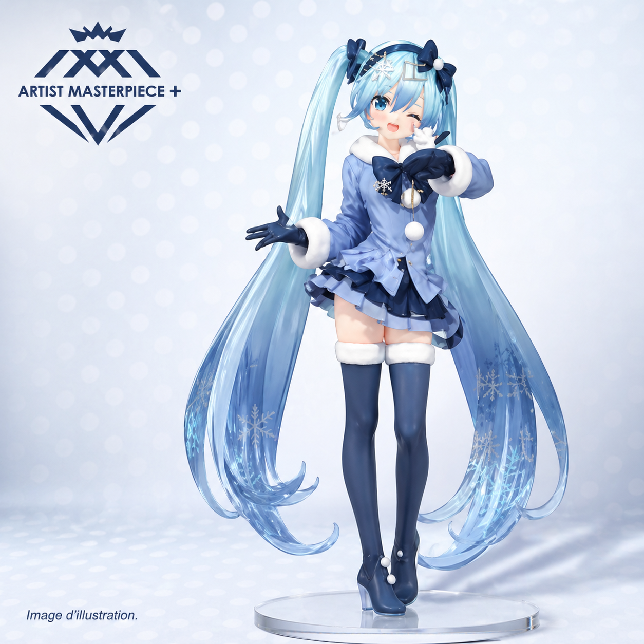 Hatsune Miku - Snow Miku Birthday All Stars 2012 AMP+ - Taito Prize