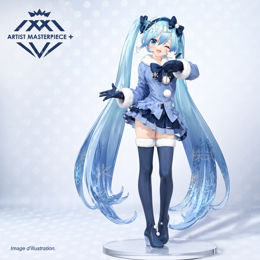 Hatsune Miku - Snow Miku Birthday All Stars 2012 AMP+ - Taito Prize