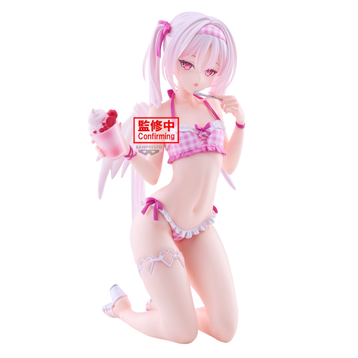 Original Character - Angel Police Elle Sweetest Pose Espresto - Banpresto