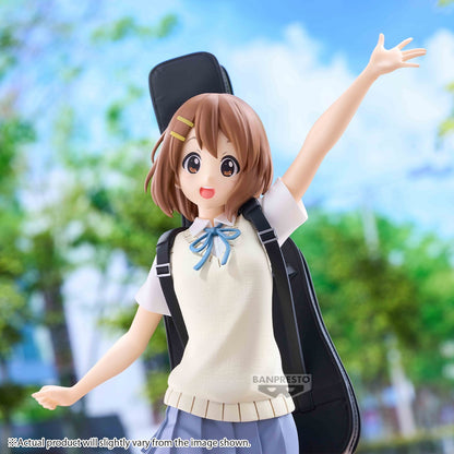 K-On! - Yui Hirasawa SQ Figur - Banpresto