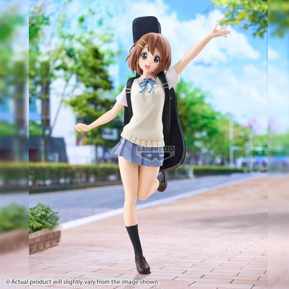 K-On! - Yui Hirasawa SQ Figur - Banpresto