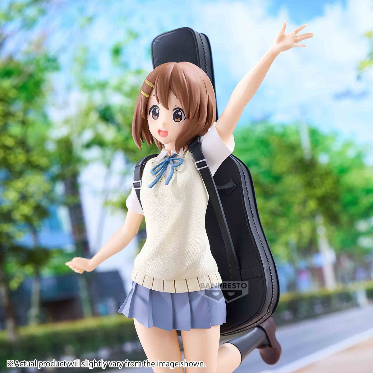 K-On! - Yui Hirasawa SQ Figur - Banpresto