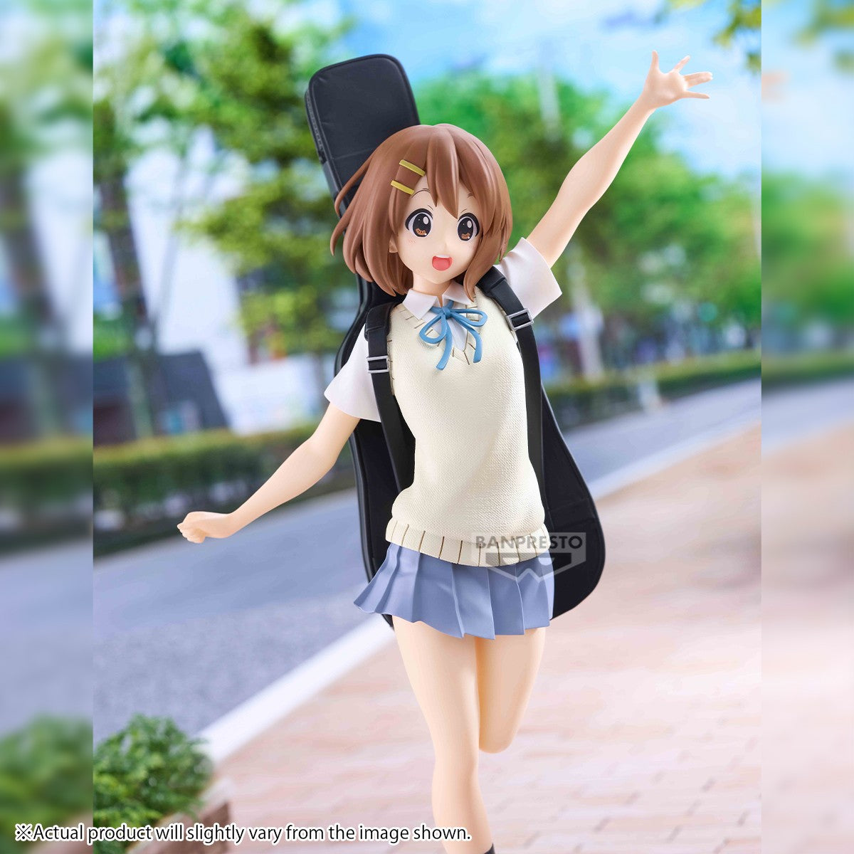 K-On! - Yui Hirasawa SQ Figur - Banpresto