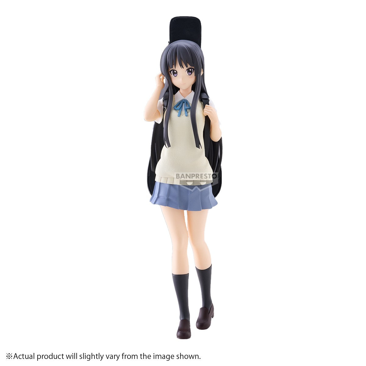 K-On! - Mio Akiyama SQ Figur - Banpresto