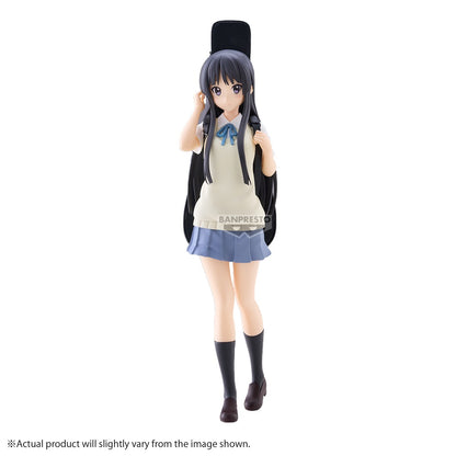 K-On! - Mio Akiyama SQ Figur - Banpresto