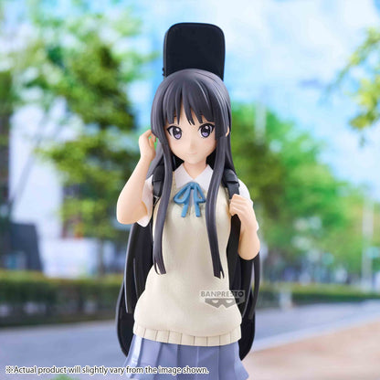 K-On! - Mio Akiyama SQ Figur - Banpresto