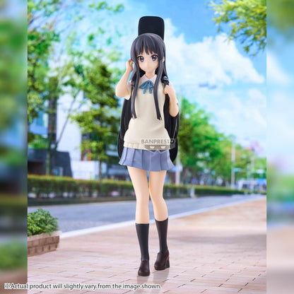 K-On! - Mio Akiyama SQ Figur - Banpresto