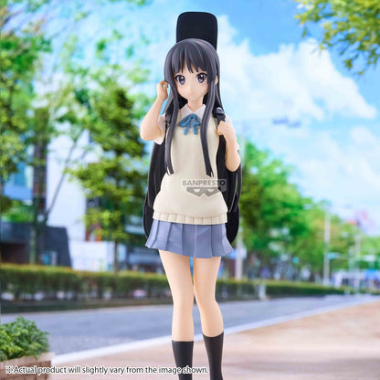 K-On! - Mio Akiyama SQ Figur - Banpresto