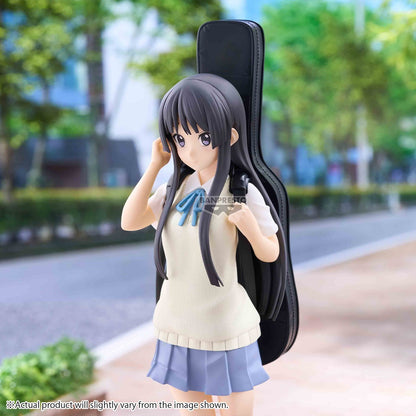 K-On! - Mio Akiyama SQ Figur - Banpresto