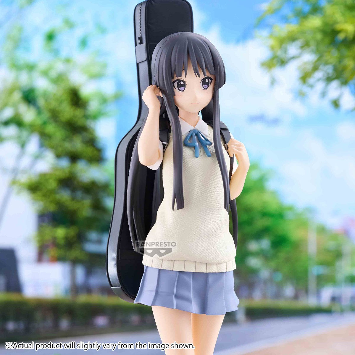 K-On! - Mio Akiyama SQ Figur - Banpresto